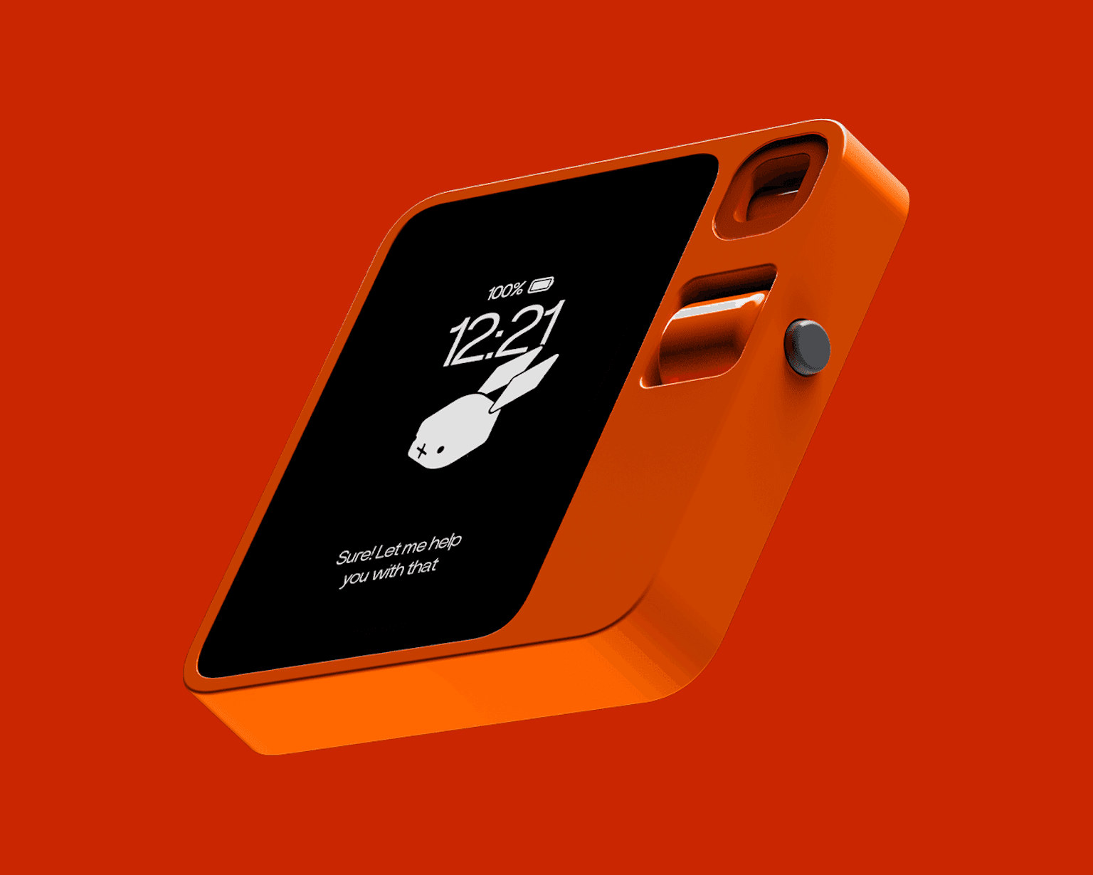 introducing r1, a pocket companion that moves AI from words to action