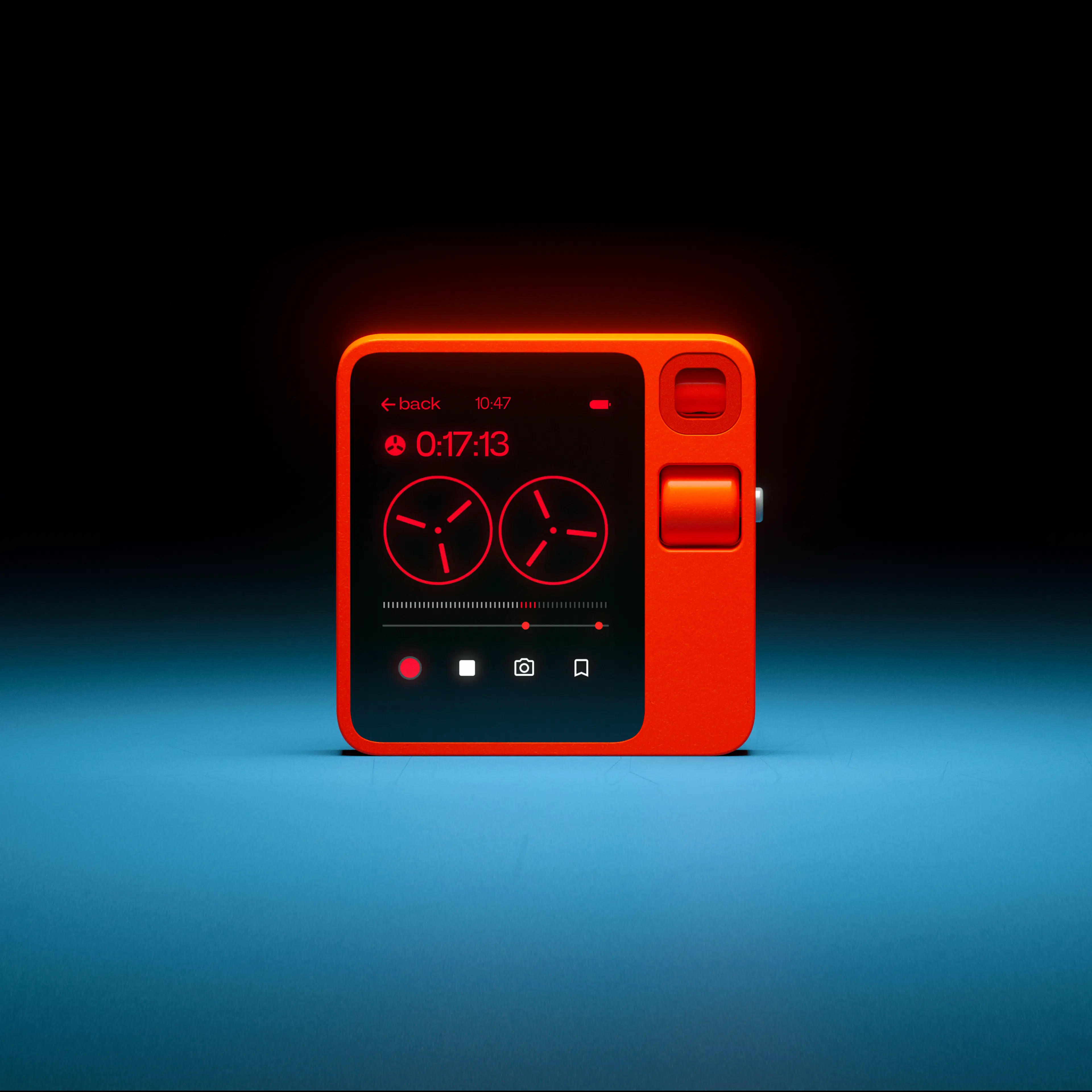 rabbit r1 magic recorder