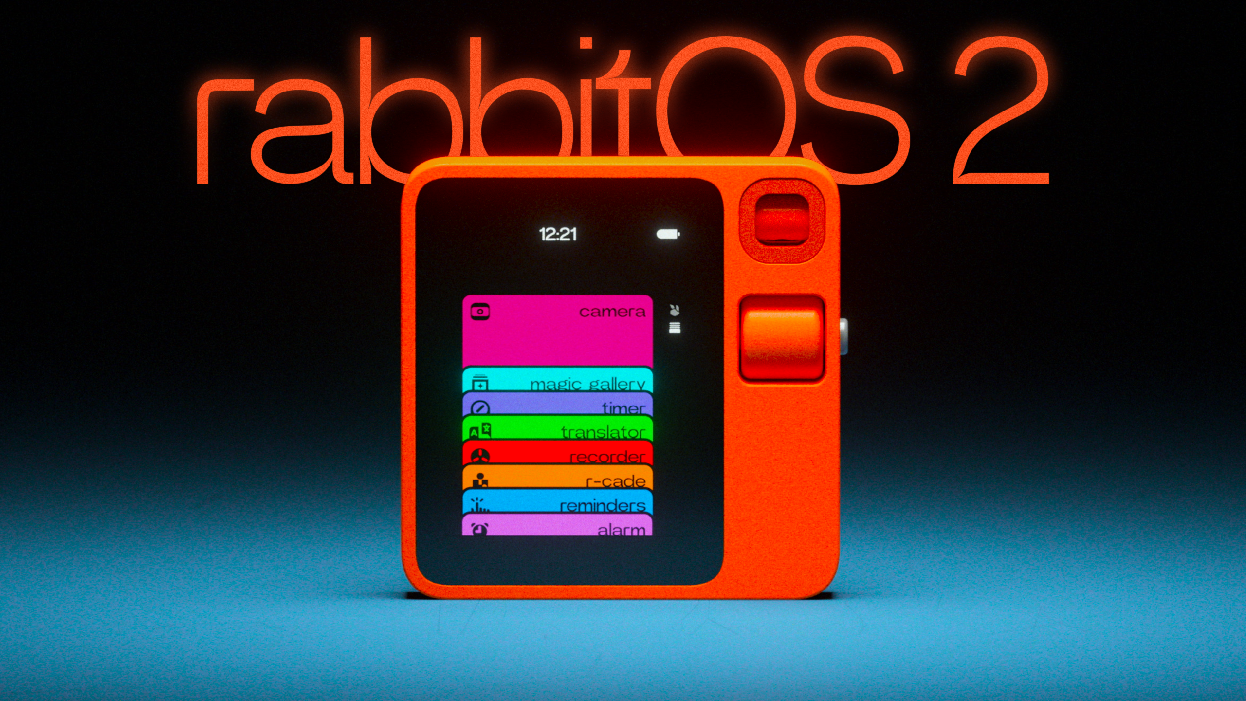 rabbitOS 2 launch